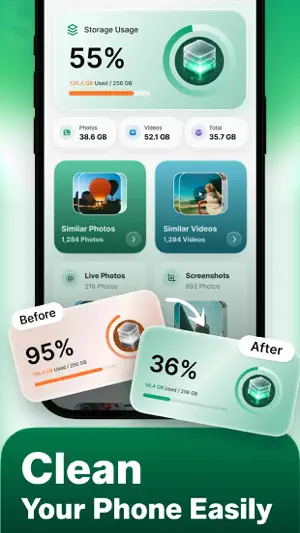 CleanShield:Clean & Secure screenshot 1