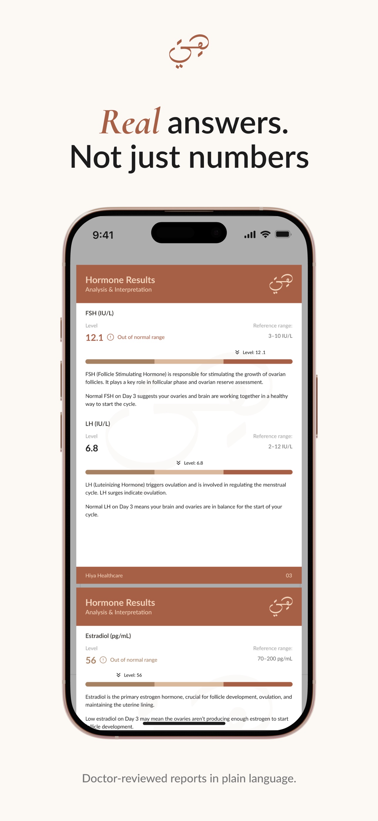 Screenshot 2 of Hiya Healthcare