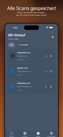 QR-Code-Scanner: QR scannen iPhone screenshot 4