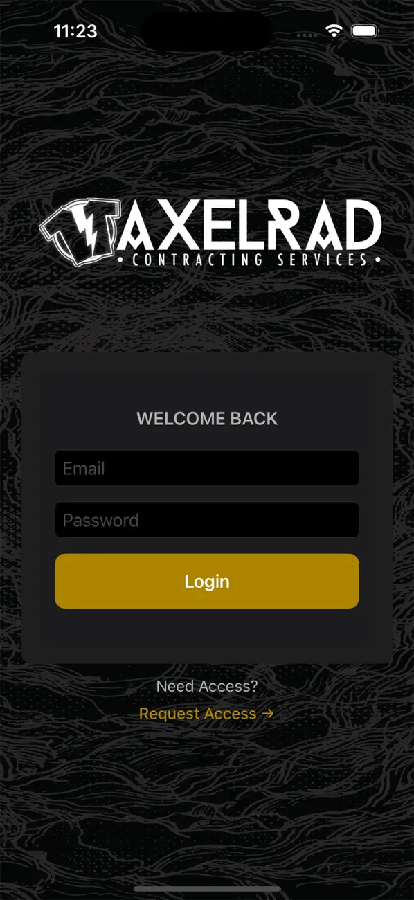 #1. AxelRad Contract (iOS) Ved: AxelRad Screen Printing