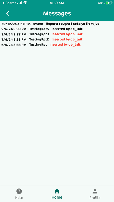 AuxiliumMD Milo iPhone screenshot 5 - Medical app