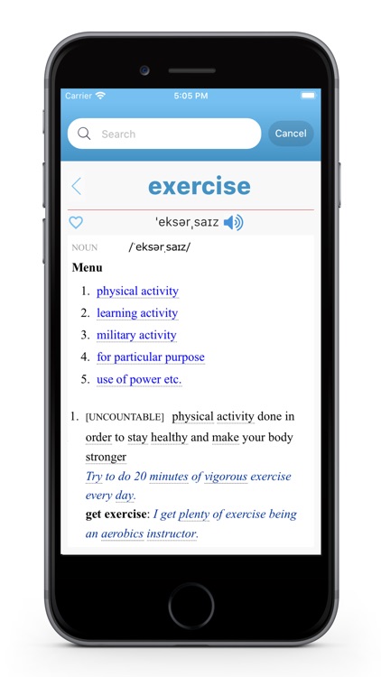 Macmillan American Dictionary