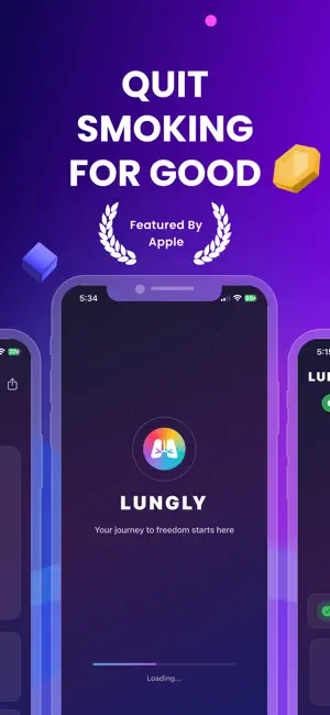 Quit Smoking: Lungly screenshot 1