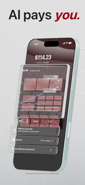 Leiolai: AI Pays You screenshot 1
