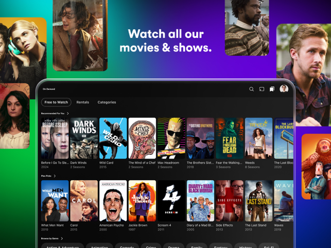 ‎Plex: Watch Live TV and Movies Screenshot