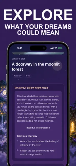 Somni AI: Dream Analyzer screenshot 1
