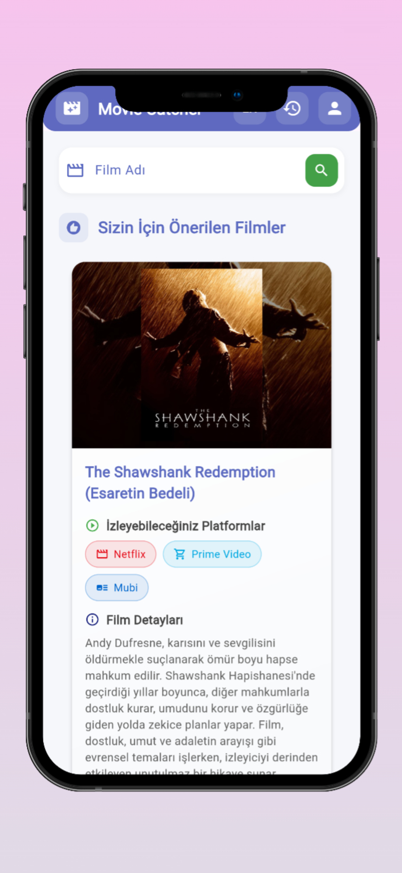 Movie Catcher: Discover Films