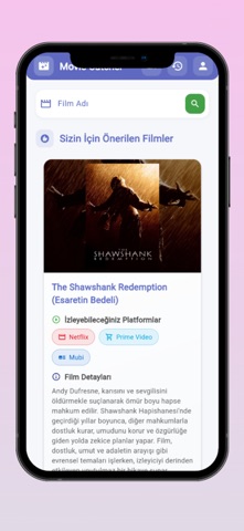Movie Catcher: Discover Films screenshot