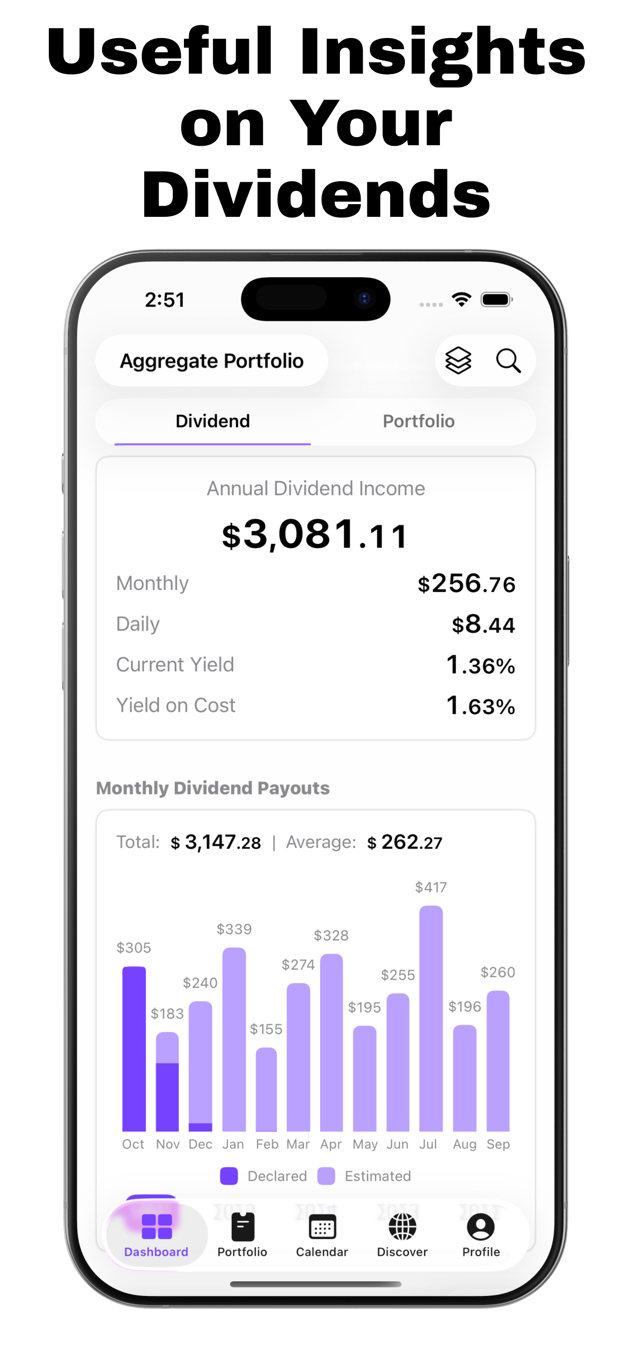 Dividend Tracker - DivTracker