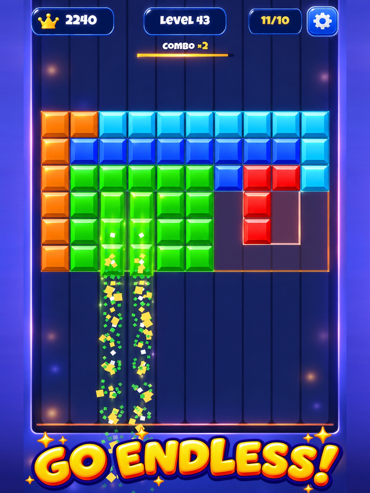 Screenshot 8 of Rect Blast: Fill & Pop