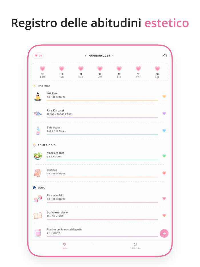 Habit Hearts - Habit Tracker