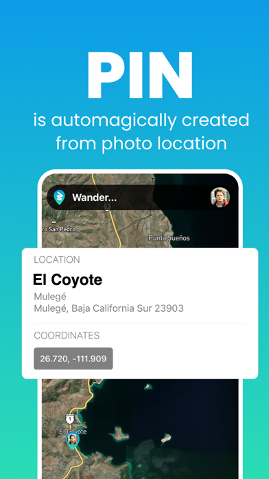 WanderPins: Vanlife & Camping Screenshot
