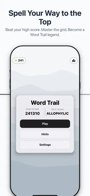 Word Trail - word seach game screenshot 4