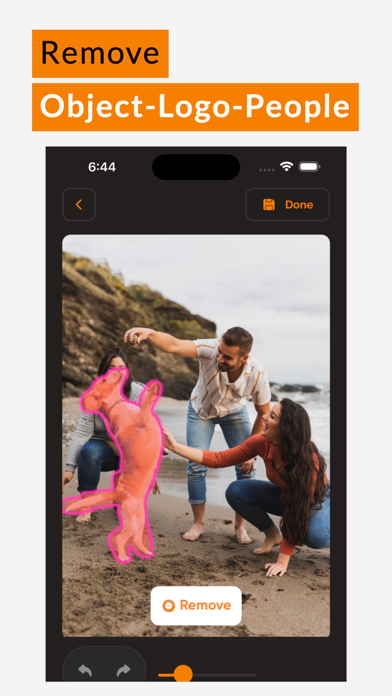 Remove Watermark AI Retouch Screenshot