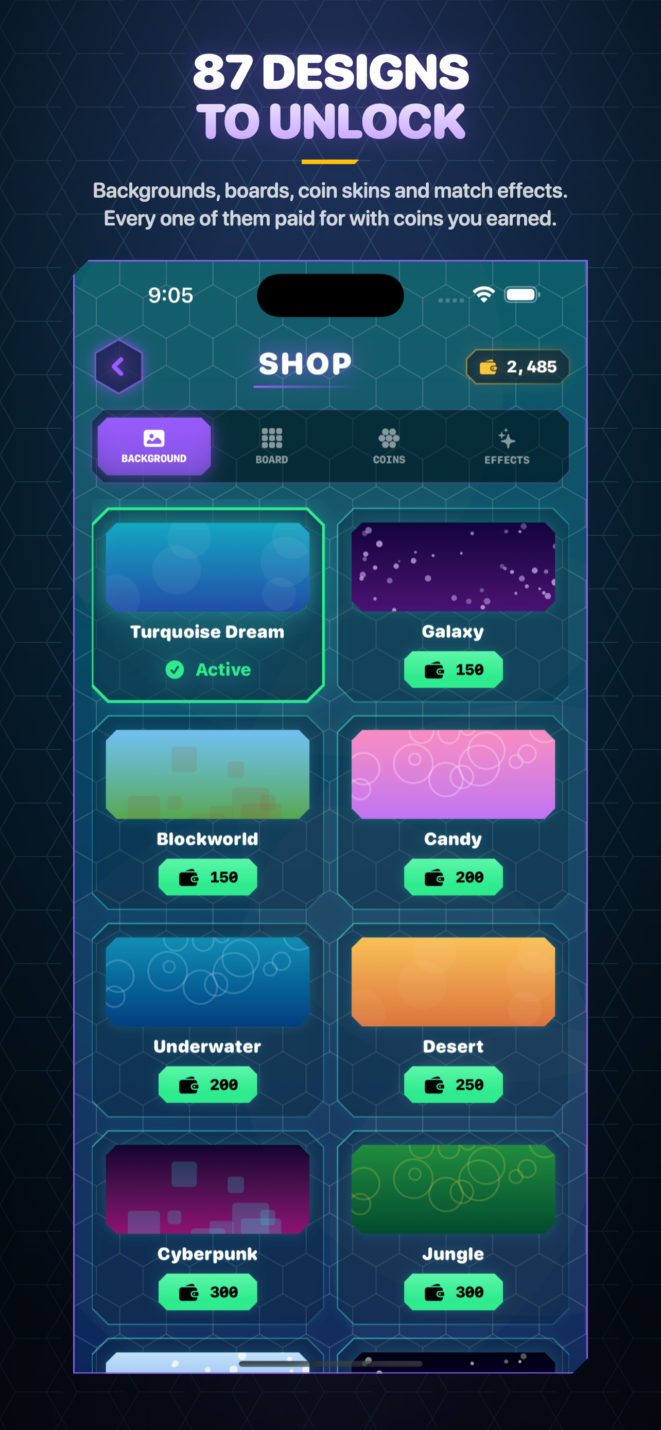 Bitcoin Match-3 screenshot 5