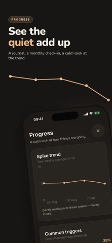 Quietra: Focus & Tinnitus Screenshot 7 of 8