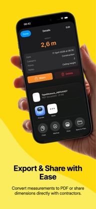 AR Ruler: Tape Measure+ screenshot 3