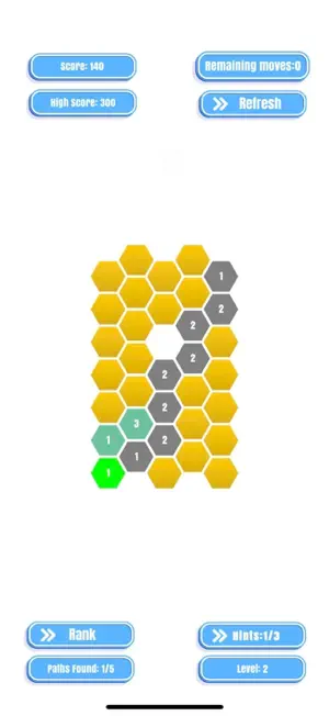 Hidden Hex: Logic Puzzle Game screenshot 2