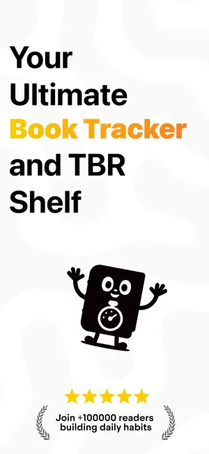 Verso: Book Reading Tracker screenshot 1