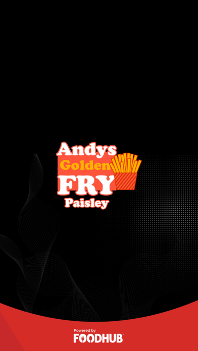 Andys Golden Fry Paisley Screenshot