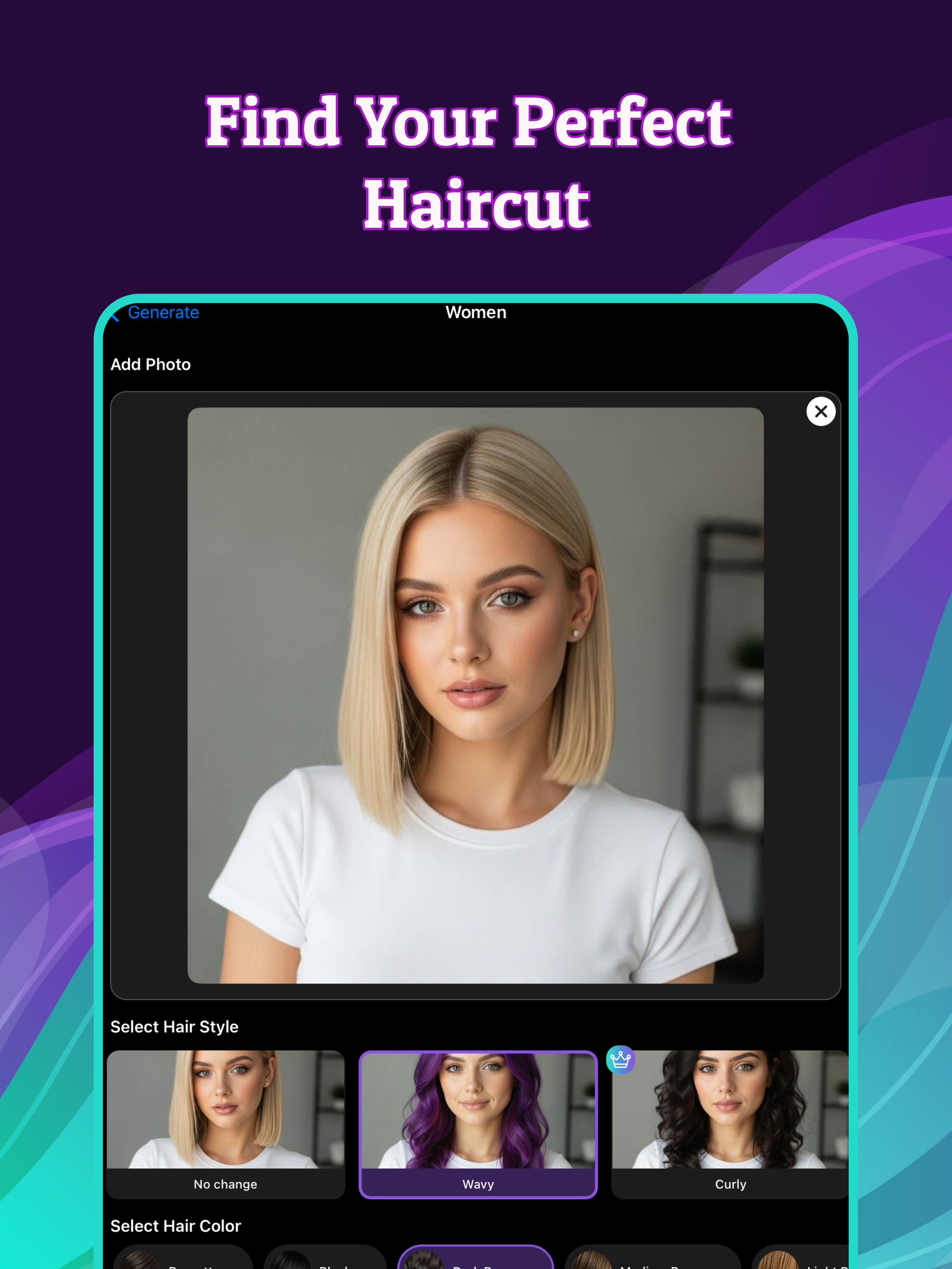Hairz: AI Hair Style Changer