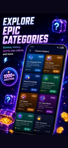 Quiz Rush: 10 Second Trivia Screenshot 2 of 7