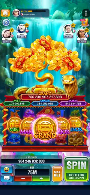 Billionaire Casino Slots 777 screenshot 3