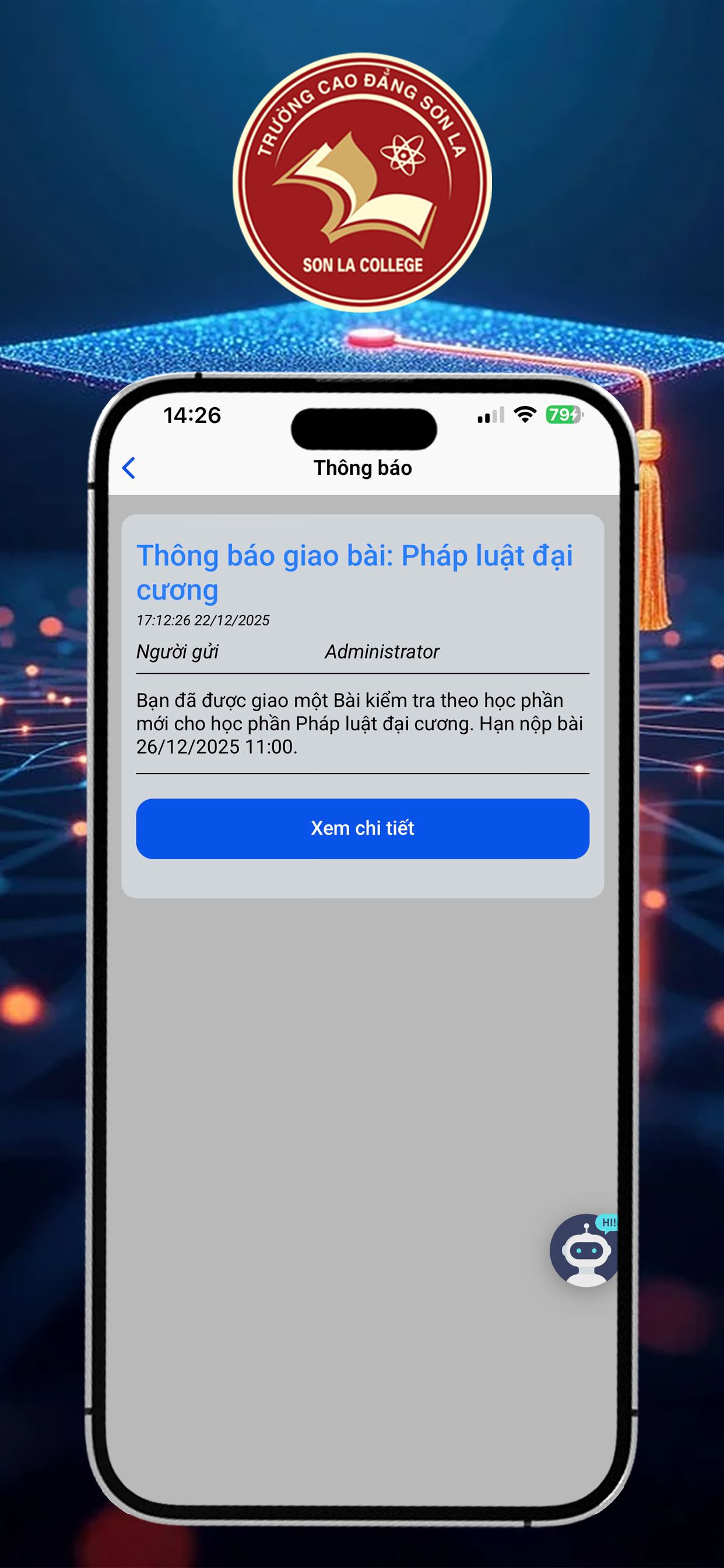 Cao Đẳng Sơn La screenshot 5