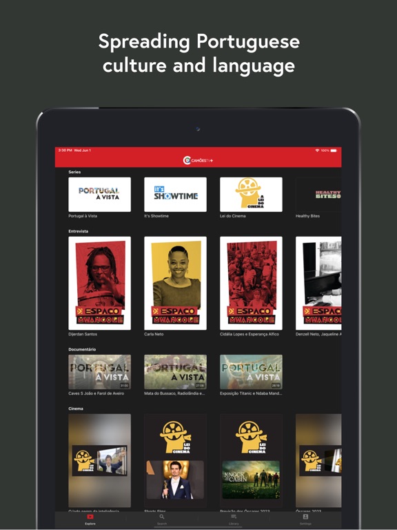 Screenshot #5 pour Camões TV Plus