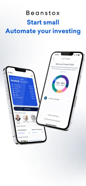 Beanstox: Simple Investing screenshot 1
