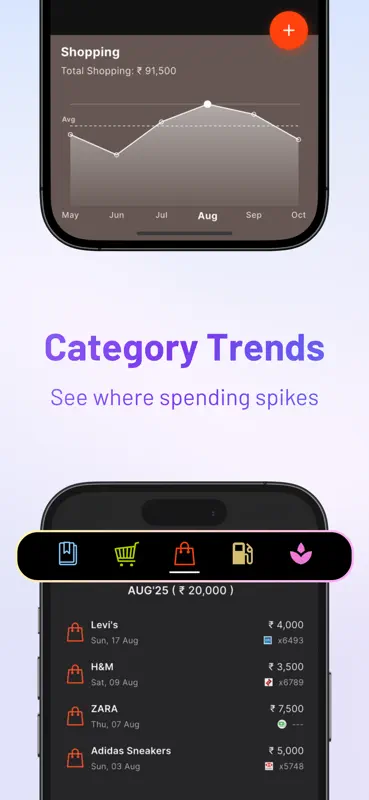 FinArt: AI Expense Tracker screenshot 9 of 10