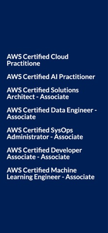 AWS Associate Level Mastery Screenshot 1 of 5