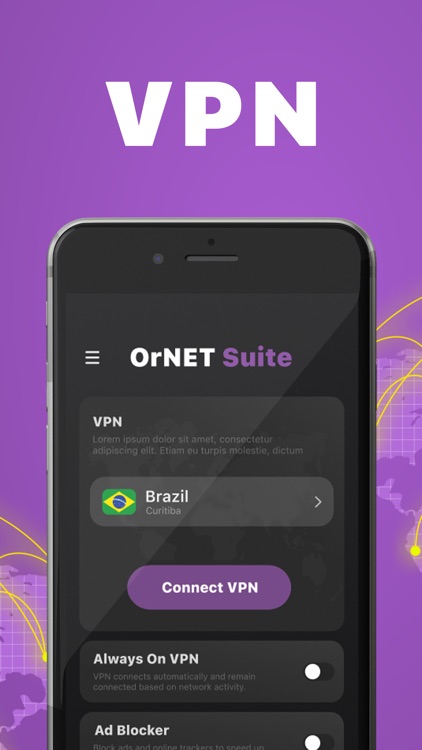 OrNET VPN