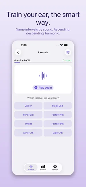 AuralWise: Ear Training screenshot 1