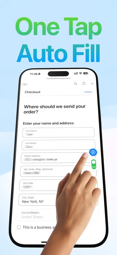 AutoFill – Flash Checkout screenshot 1