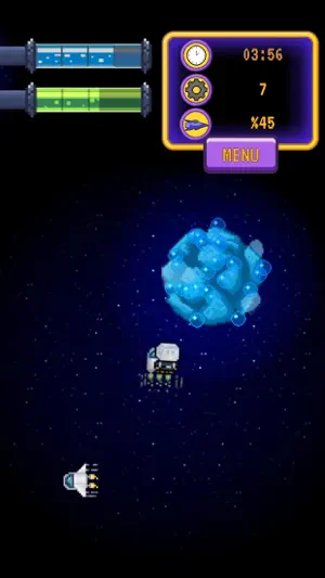 Space Wrecker: Pixel Astronaut screenshot 2