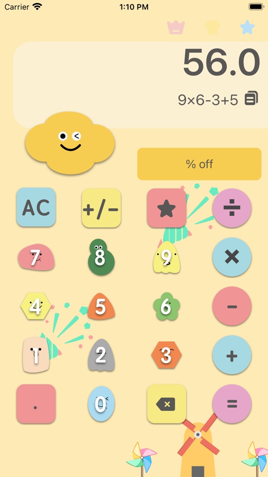 #1. Calculator Pro - Calculator + (iOS) 由: 敏华 黎
