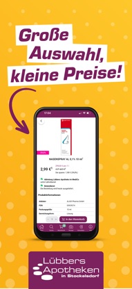 Lübbers Apotheken E-Rezept screenshot 5