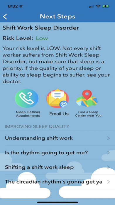 Sleep by Cleveland Clinic 2 Screenshot