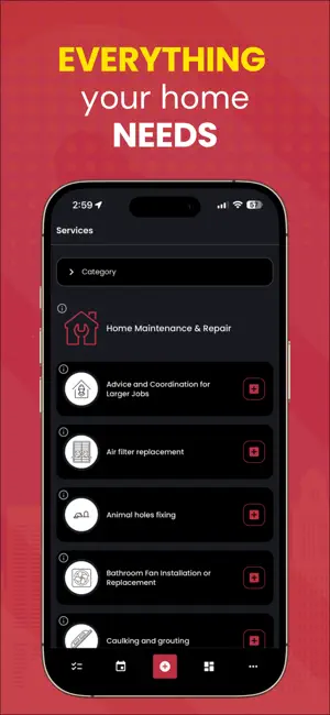 FixHome+ screenshot 4