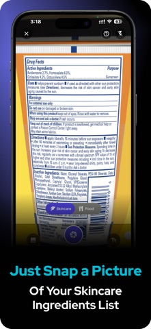 Rico AI - Skincare Scanner iPhone screenshot