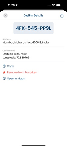 Digipin India Locator Screenshot 4 of 5