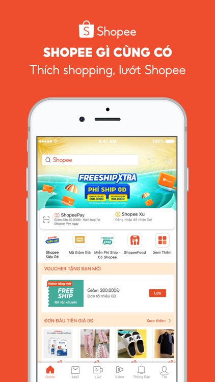 Shopee: Mua Sắm Online