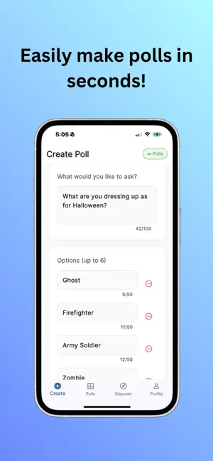 PollMe: Vote, Discuss, Decide. screenshot 1