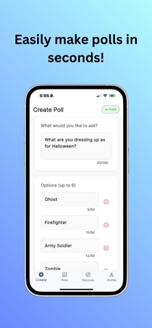 PollMe: Vote, Discuss, Decide. screenshot