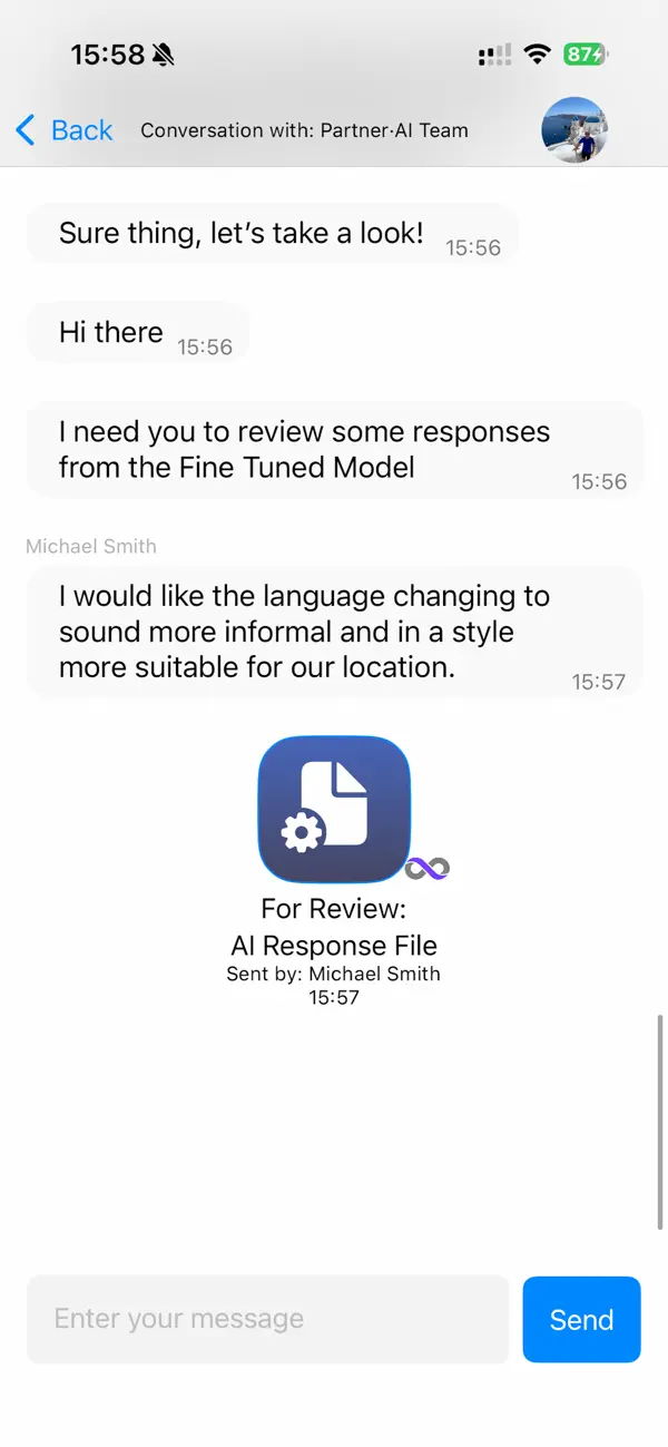#2. OptimumPartner AI (iOS) By: Partner·AI