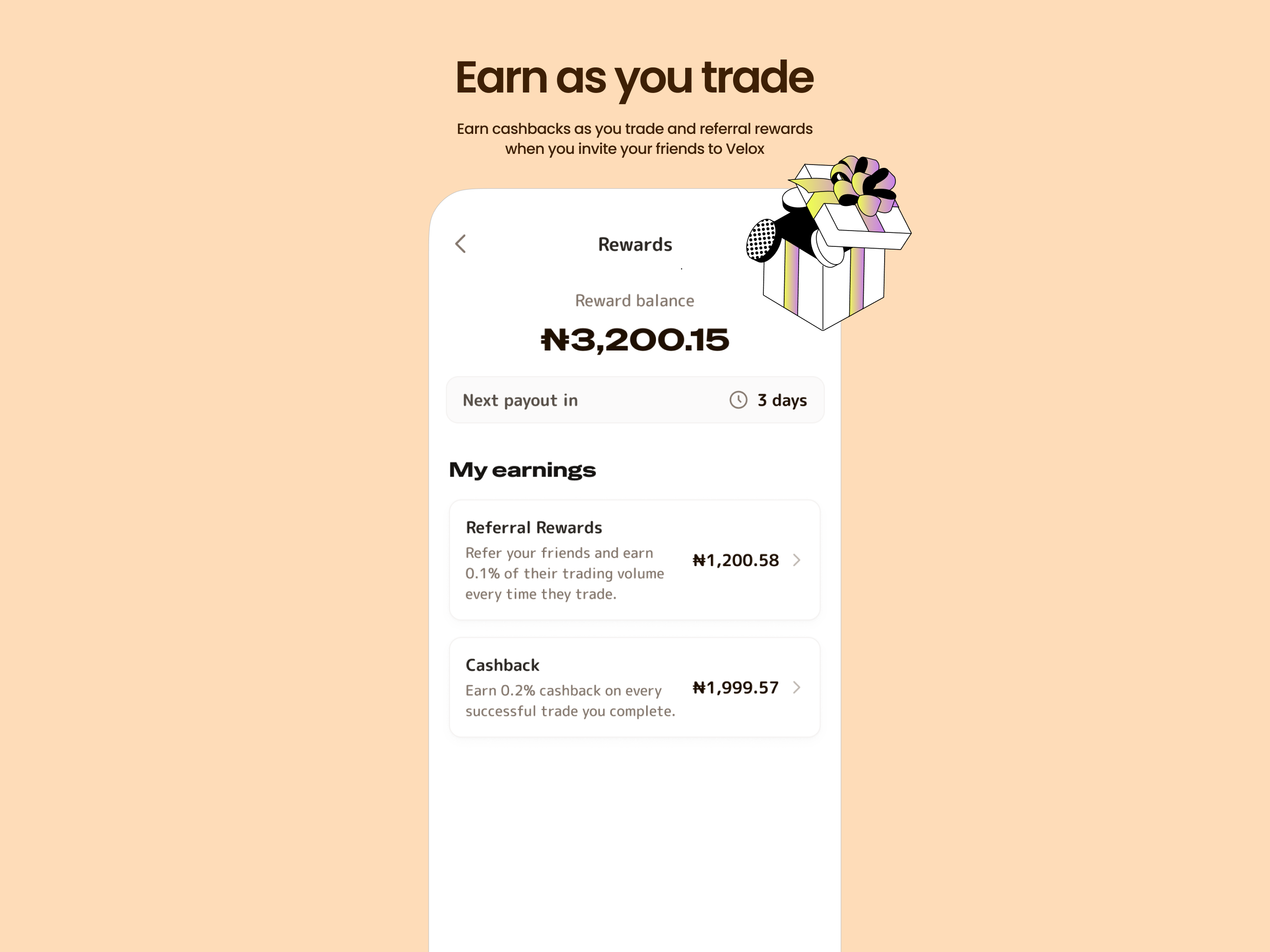 Velox: Buy and Sell Crypto screenshot 10