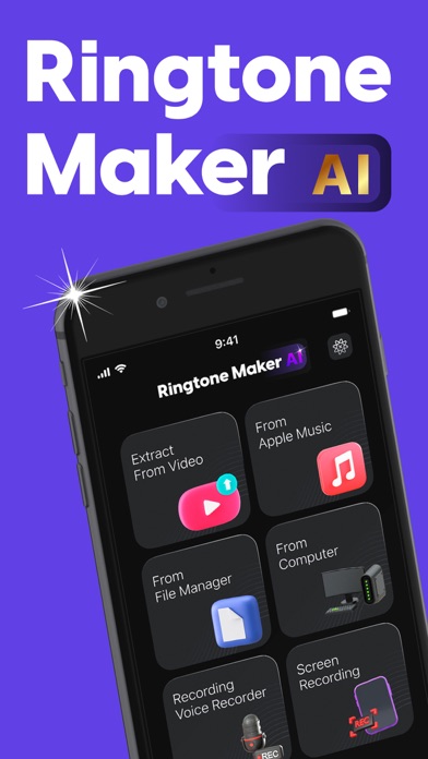 Ringtone Maker Extract Audio Screenshot