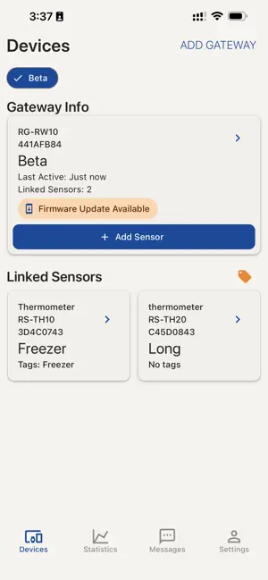 Coiliiot Sense screenshot 2