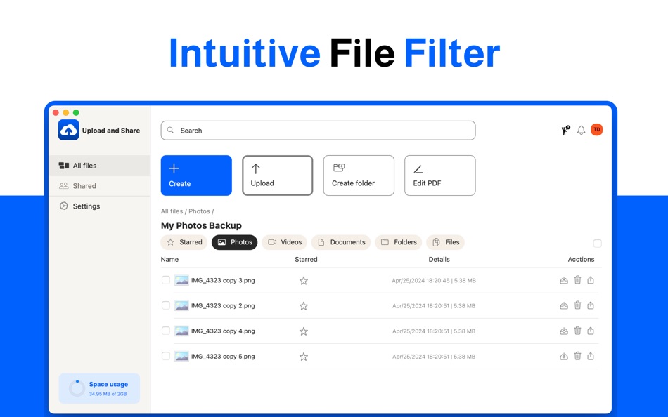 #3. Upload and Share for Dropbox (macOS) 来自: Fokusek Enterprise